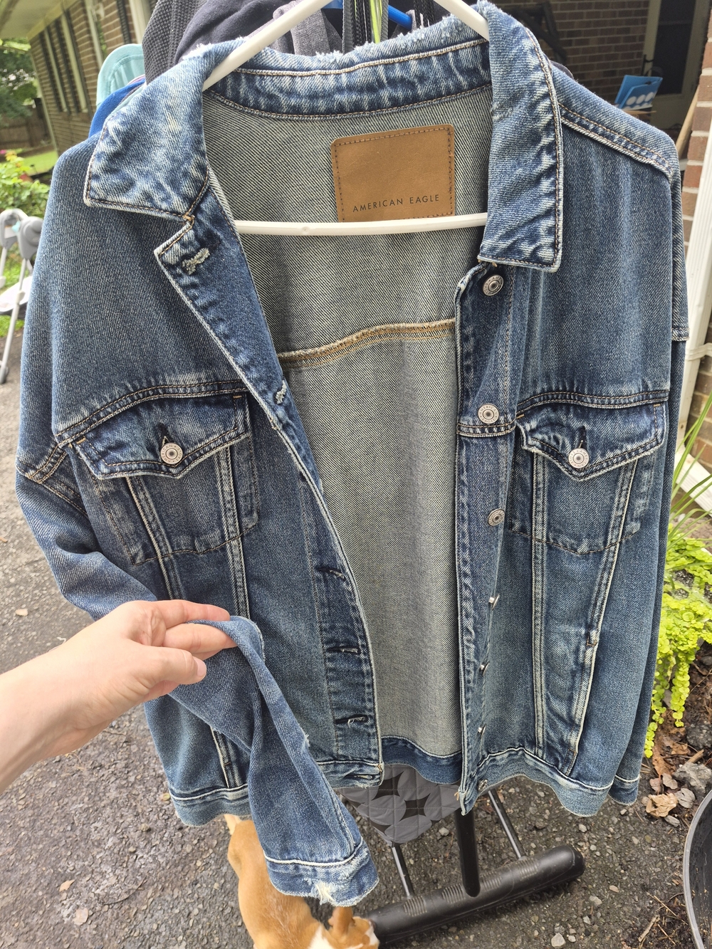 American Eagle Classic Blue Denim Jacket